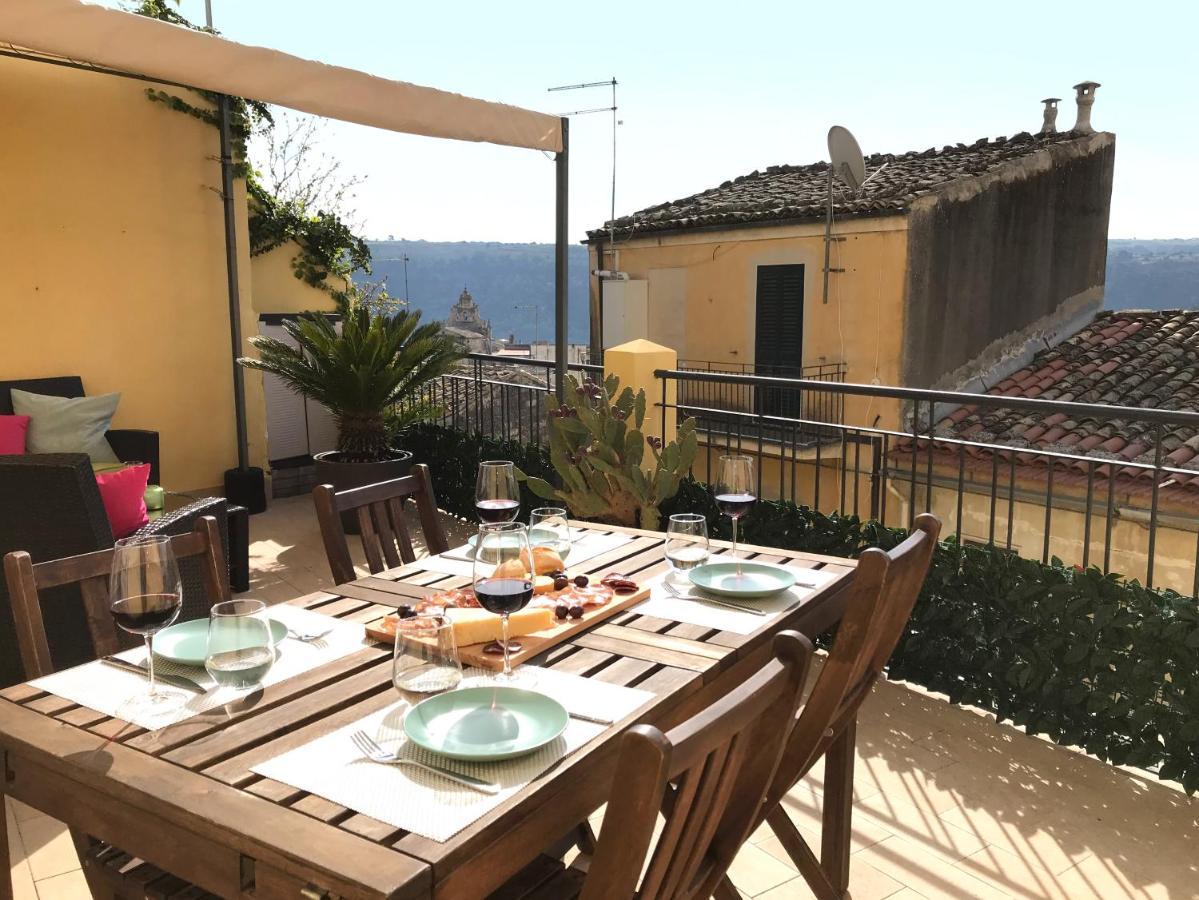 Casa Alva Villa Ragusa Eksteriør bilde